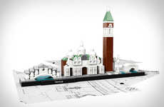 Urban LEGO Skylines