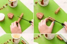 Gingerbread House Cupcakes