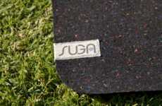 Upcycled Wetsuit Yoga Mats