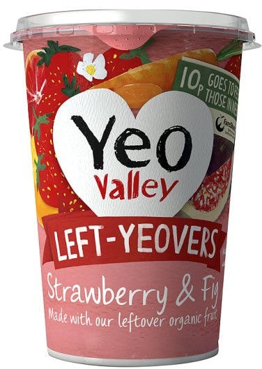 Repurposed Fruit Yogurts