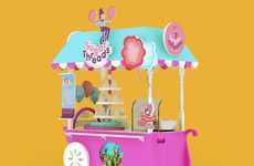 Whimsical Dessert Kiosks