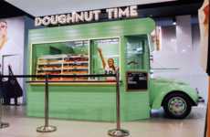 Pop-Up Doughnut Kiosks