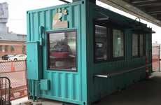 Shipping Container Food Kiosks