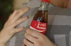 Candid Holiday Cola Ads