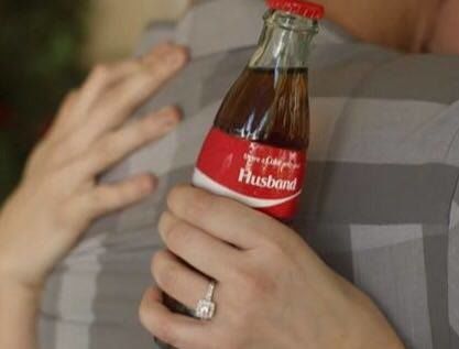 Candid Holiday Cola Ads
