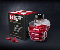 Fist-Shaped Supplement Packaging Image 2