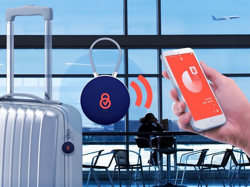 Delivery Service Luggage Locks