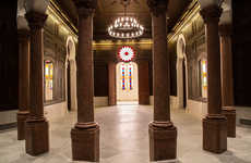 Palatial Museum Renovations