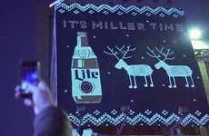 Boozy Knit Billboards