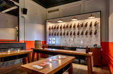 Bed-Style Supperclub Seating