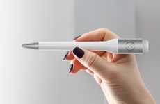 Multifunctional Storage Styluses