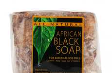 African Black Soaps