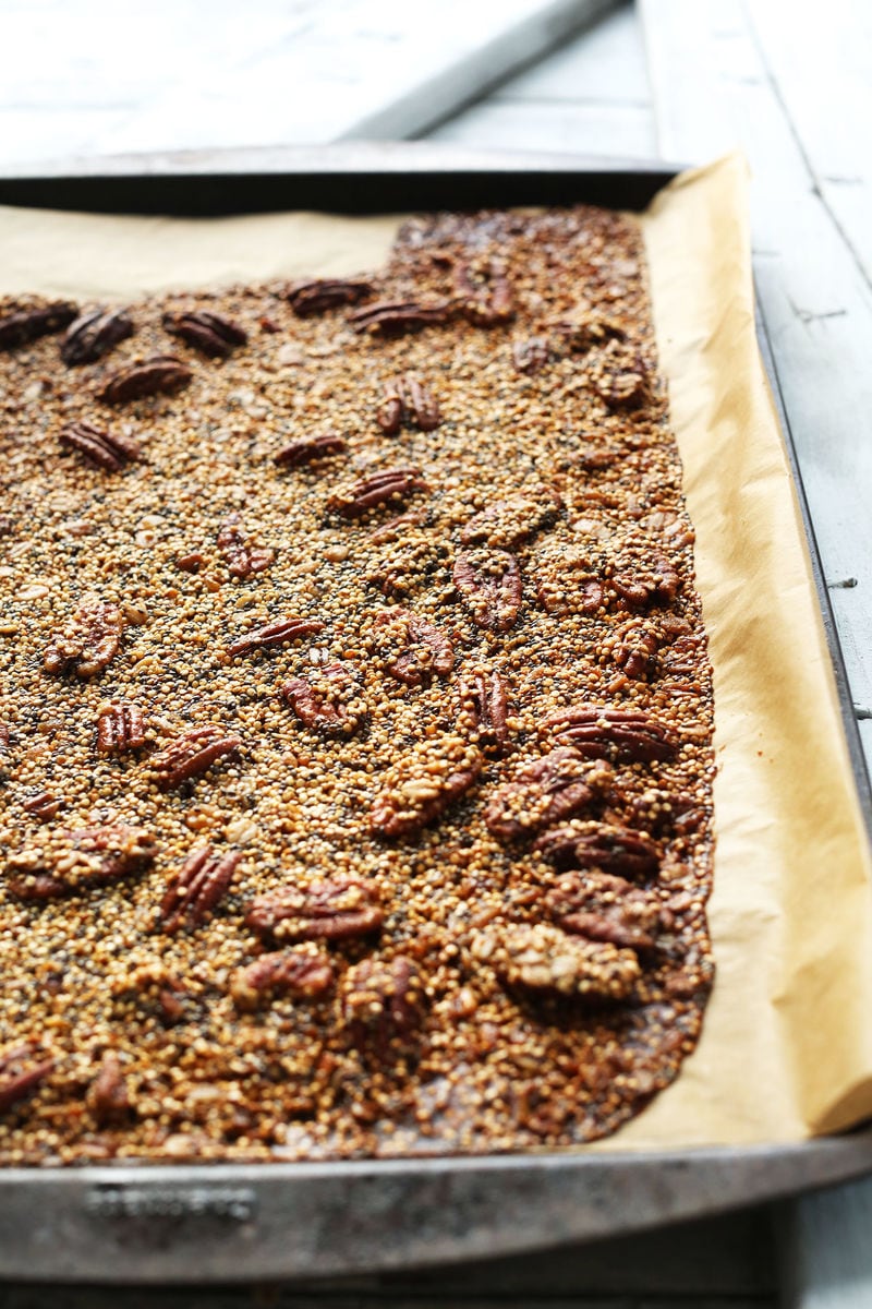 Superfood Brittle Desserts
