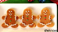 Holiday Gingerbread Pancakes Image 3