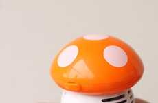 Miniature Mushroom Vacuums
