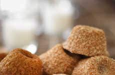 Gingerbread Donut Cakes