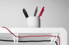 Concealed Cable-Organizers