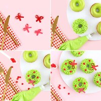 Holiday Wreath Donuts Image 4