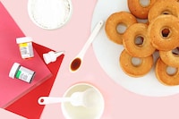Holiday Wreath Donuts Image 6