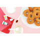 Holiday Wreath Donuts Image 6