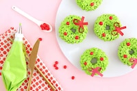 Holiday Wreath Donuts Image 7