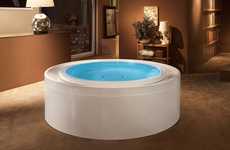 Recirculation Whirlpool Baths