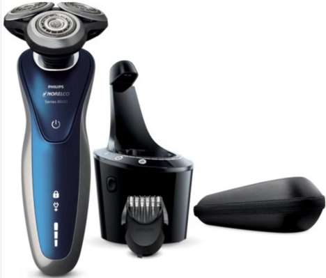 Dry Use Electric Shavers