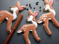 Woodland Fawn Cookies Image 2