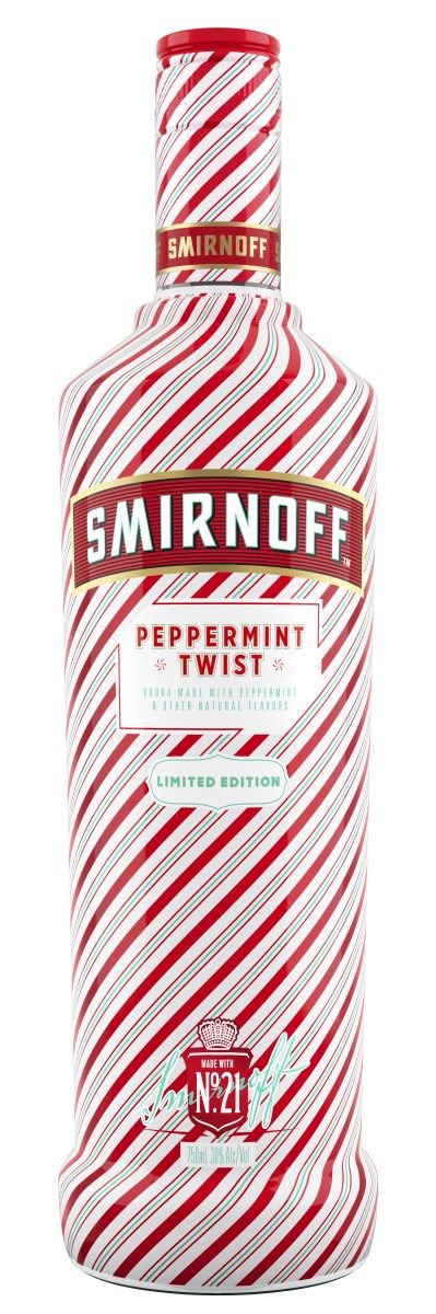 Holiday Peppermint Vodkas