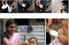 Dual-Purpose Syrup Packaging