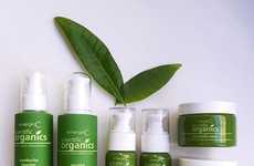Nutrient-Promoting Skincare Branding