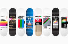 13 Contemporary Skate Decks