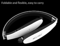 Retractable Wireless Headphones Image 4