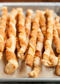 DIY Cheese Straws Image 8