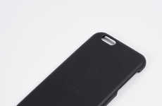 Leather Waste Smartphone Cases