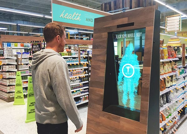 Intuitive Grocery Displays