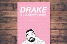 Rapper-Inspired Coloring Books