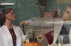 Abuse Awareness Christmas Windows