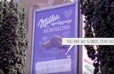 Personalized Chocolate Billboards