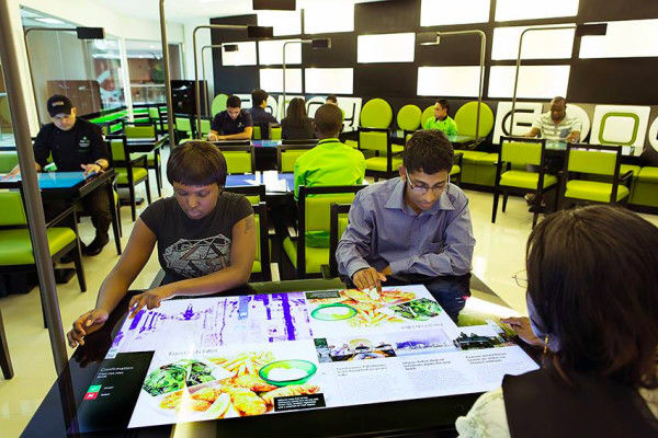 18 High-Tech Restaurant Experiences