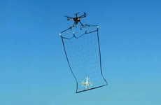 UAV-Catching Drones