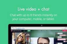 Simplified Video Conferencing Apps