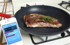 Connected Cooking Pans