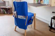 Gear-Holding Slipcovers