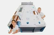 Cardboard Spaceship Kits