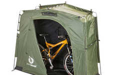 Exterior Storage Tents