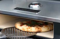 Flattened Pizza Ovens