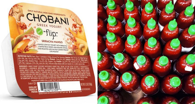 Hot Sauce Yogurts
