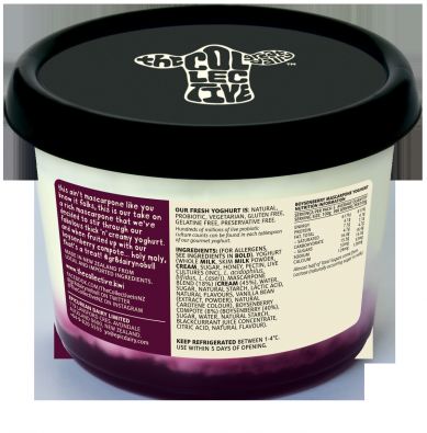 Gourmet Mascarpone Yogurts