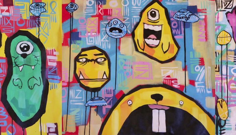 Kid-Friendly Graffiti Classes
